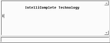 IntelliComplete Screenshot